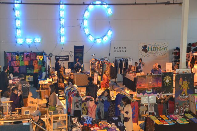 The Spiked Mug Fest and Holiday Bazaar in Long Island City